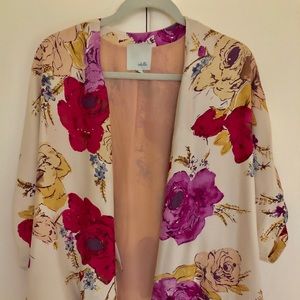 100% Silk Robe